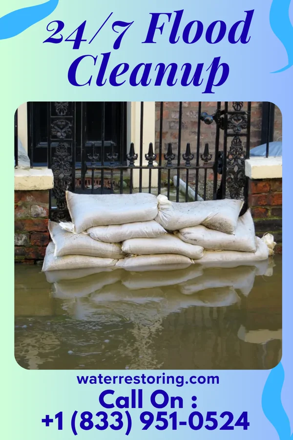 24/7 Flood Cleanup in Fellsburg, PA